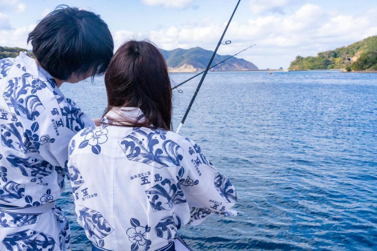 Villa Miyako 源泉かけ流し客室温泉ヴィラ みやこ別邸 Goto Buitenkant foto