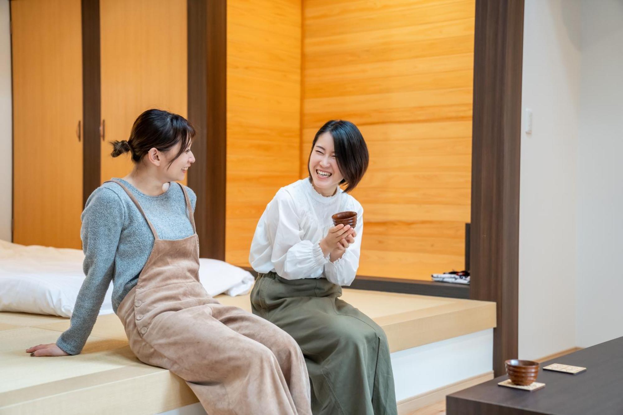 Villa Miyako 源泉かけ流し客室温泉ヴィラ みやこ別邸 Goto Buitenkant foto